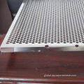 Perforated Wire Mesh Decorative perforated metal mesh sheet plate Supplier